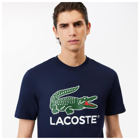 Lacoste Ανδρική κοντομάνικη μπλούζα